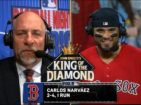 Carlos Narváez Discusses Red Sox Victory and Pitching Staff Performance