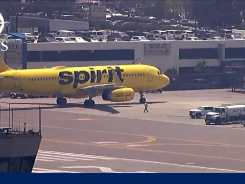 Spirit Airlines Ceases Operations After 34 Years, Leaving Passengers Stranded