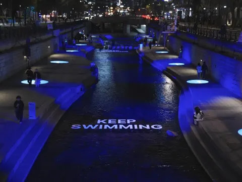 BTS Swim in Seoul