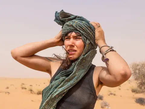 Surviving a Three-Day Sandstorm in the Sahara Desert
