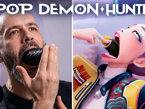 Recreating K-Pop Demon Hunters' In-Flight Meal with Alton Brown