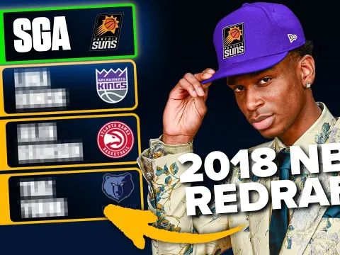 Redrafting the 2018 NBA Lottery: Luka Doncic or Shai Gilgeous-Alexander at No. 1?
