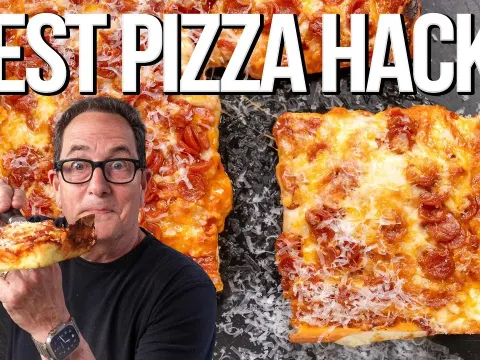 Transform a Frozen Pizza into a Gourmet Meal with This Simple Hack