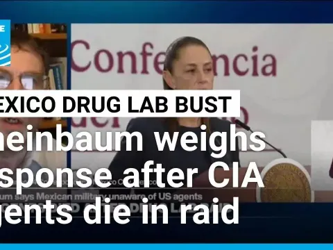 Mexico Investigates CIA Agents' Deaths in Drug Lab Operation