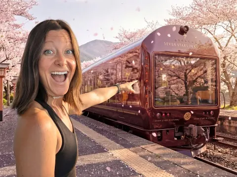 Inside Japan's Exclusive Seven Stars Luxury Train Experience