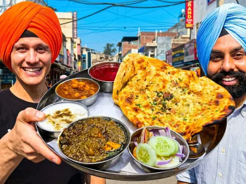 Exploring Amritsar's Legendary Punjabi Food and the 10,000 Calorie Challenge