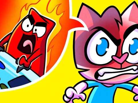 Understanding Emotions Through a Fun Cartoon Adventure