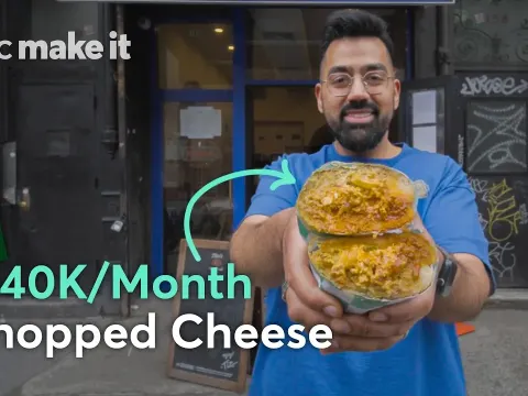 From Layoff to $140K Monthly: How a Pakistani-American Chopped Cheese Shop Found Success