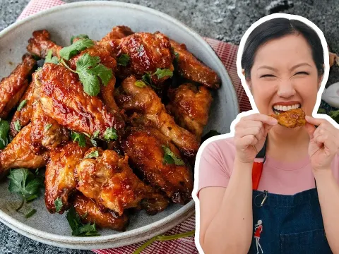 How to Make Viral Thai Chicken Wings with Maggi Seasoning