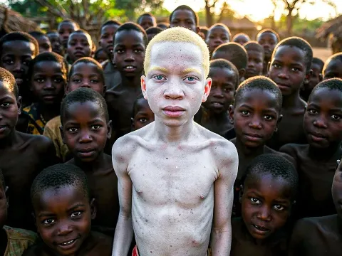 The Struggle of Albinos in Tanzania: Hunted for Body Parts and Seeking Refuge