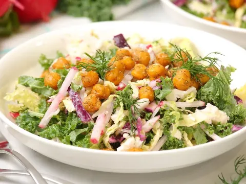 Salad: Dill Recipe and Tips
