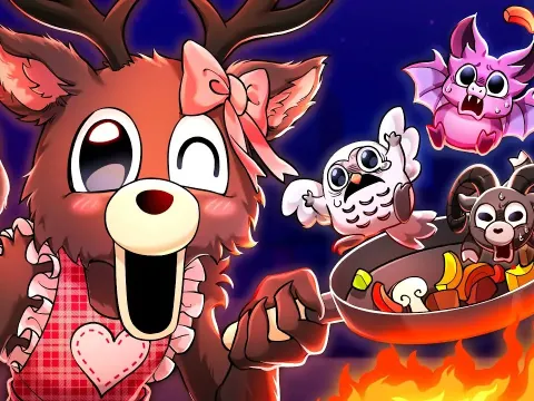 Roblox Animation Adventure in the Forest