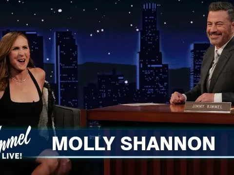 Molly Shannon Shares Stories of Waiting on Celebrities and Working with Mark Wahlberg
