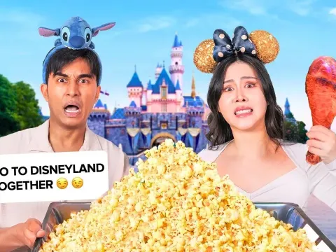 A Full Day of Disneyland Food and Attractions in Tokyo
