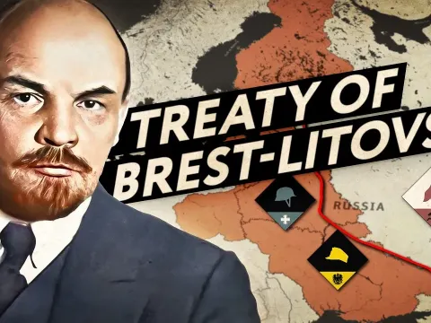 The Treaty of Brest-Litovsk: How Lenin's Russia Lost the War to Germany
