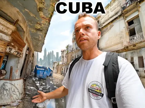 Inside Cuba's Crumbling Streets: Economic Crisis and Daily Life in Havana