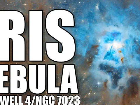 Exploring the Iris Nebula: How Starlight Creates Cosmic Colors