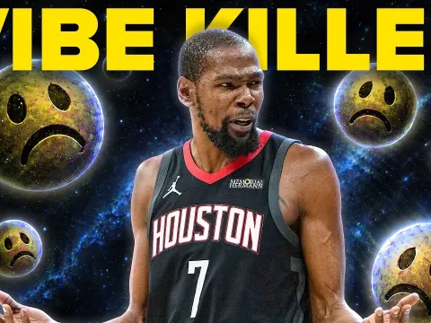 Why Kevin Durant's Time with the Houston Rockets Fell Short of Expectations
