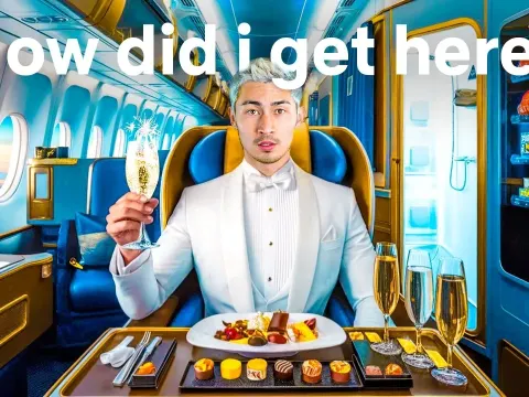 How I Ended Up with a $20,000 Emirates First Class Ticket by Mistake