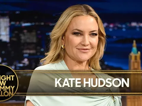 Kate Hudson Reveals Co-Star Chet Hanks Was Stuck in Colombia