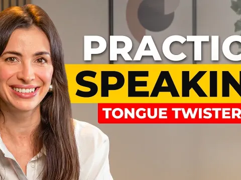 Master English Pronunciation with Shadowing and Tongue Twisters