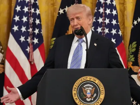 Trump Jokes About Using Tax Cuts After Leaving Office in 8 or 9 Years