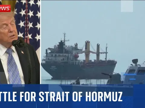 Strait of Hormuz Conflict Escalates as Iran and US Exchange Fire