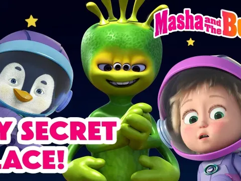 Masha and the Bear: Magic of Teleportation and Secret Adventures