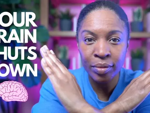 Why You Freeze When Speaking English