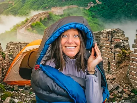 Camping on the Great Wall of China: A 3-Day Adventure on Remote Sections