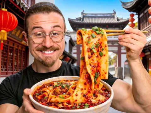 Exploring China's Best Street Food: From Xi'an to Chengdu