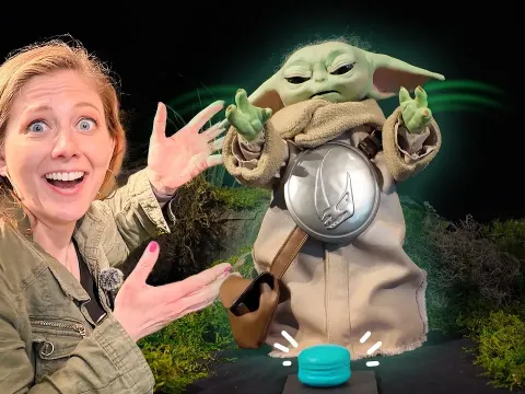 Hasbro's Ultimate Grogu Animatronic: A $599 Lifelike Baby Yoda Toy