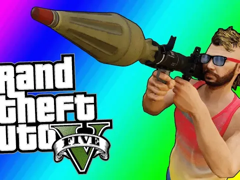 GTA 5 Funny Moments: Rocket Roulette, Indestructible Dumpster, and a Bounty Gone Wrong