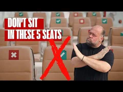 The Worst Airplane Seats You Should Always Avoid