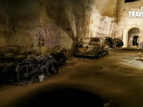 Naples' Hidden Underground: The Bourbon Tunnel and Its Wartime Shelter