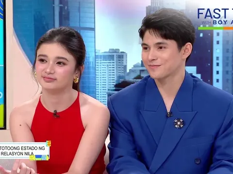 Sofia Pablo and Allen Ansay Address Relationship Status in Exclusive Interview