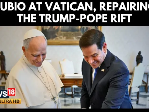 Marco Rubio Meets Pope Leo: Can the US Secretary of State Mend the Trump-Vatican Relationship?