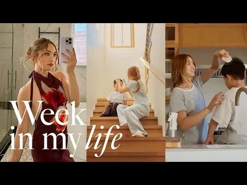 Balancing Motherhood, Creative Goals, and Self-Care: A Week in the Life