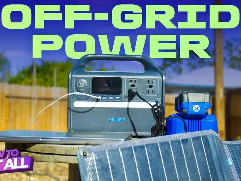 Solar Generators Explained: How Portable Power Stations Work Off-Grid