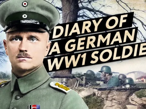 A German Soldier's Firsthand Account of Surviving World War I