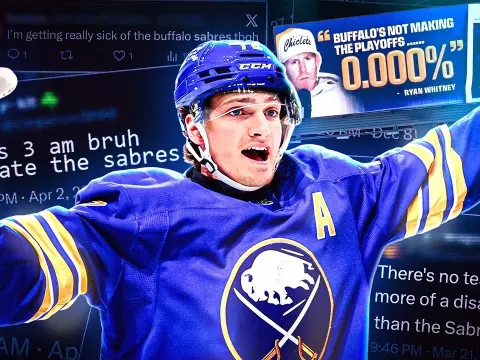 How Tage Thompson's Development Transformed the Buffalo Sabres
