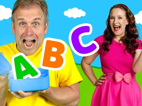 Learning the Alphabet Through Fun Food Songs for Children