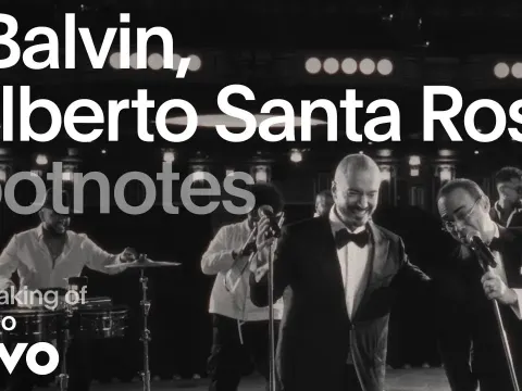 J Balvin and Gilberto Santa Rosa Reveal the Creative Process Behind 'Misterio'