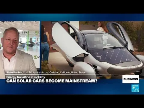 Solar Cars Could Hit the Mass Market Sooner Than You Think