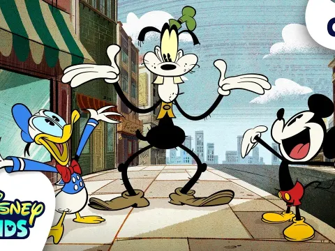 Mickey Mouse and Friends Experience a Body-Swapping Adventure