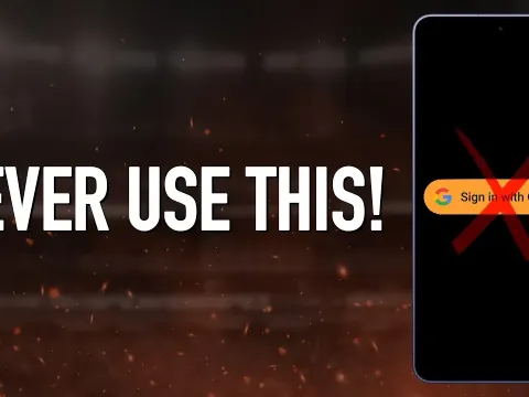 Why You Should Stop Using Google Sign-In for Every App and Website