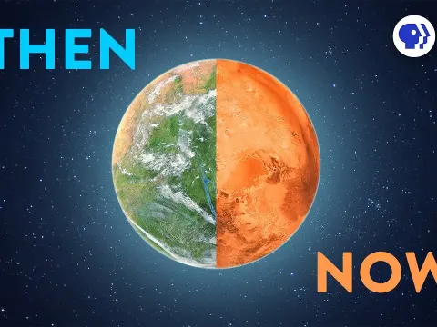 Why Mars Once Had a Blue Sky and What Happened to Change It