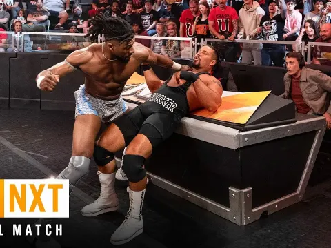 Bron Breakker vs. Trick Williams: NXT Showdown Ends in Submission