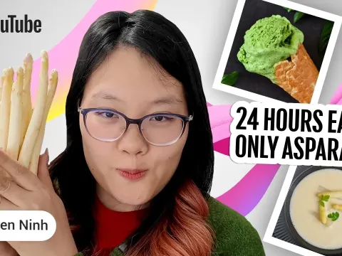German Asparagus Challenge: Eating White Asparagus for 24 Hours