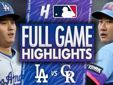 Dodgers Dominate Rockies with Offensive Surge in MLB Season Game